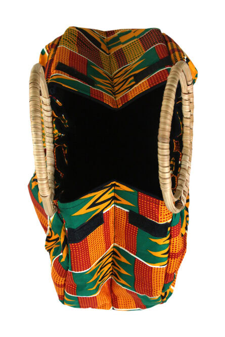 093 - Ghana Kente Purse - Image 3