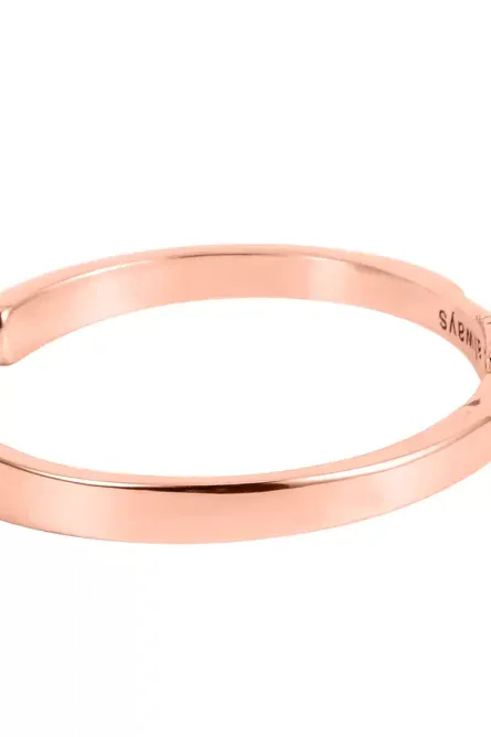 33 - Red Jasper 3-Piece Bracelet Set – Stretch & Rosetone Cuff | 7" - Image 6