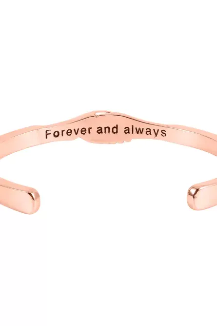 33 - Red Jasper 3-Piece Bracelet Set – Stretch & Rosetone Cuff | 7" - Image 5