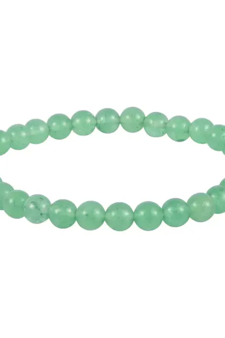 33 - Green Aventurine Bracelet Trio Set – 3-Piece Stack - Image 8