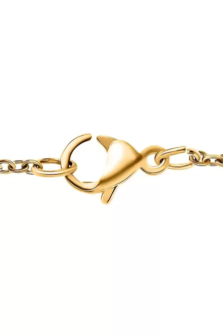 28 - Simulated Ruby & Green Crystal Bird Pendant Necklace - Image 5