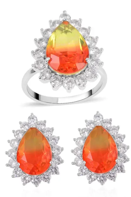 79 - Sunset Radiance Jewelry Set - Image 1