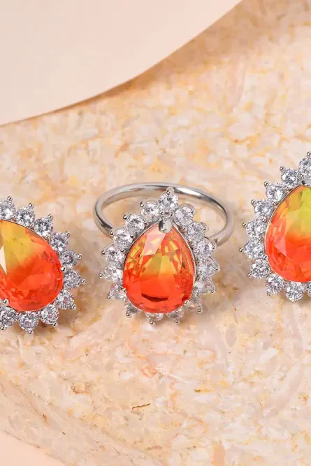 79 - Sunset Radiance Jewelry Set - Image 7