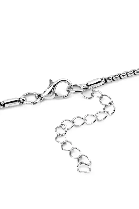 29 - Multicolor Austrian Crystal Owl Pendant Necklace - Image 4