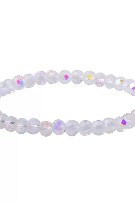 33 -  Winter Light 3-Piece Crystal & Mystic Glass Bracelet Set - Image 7