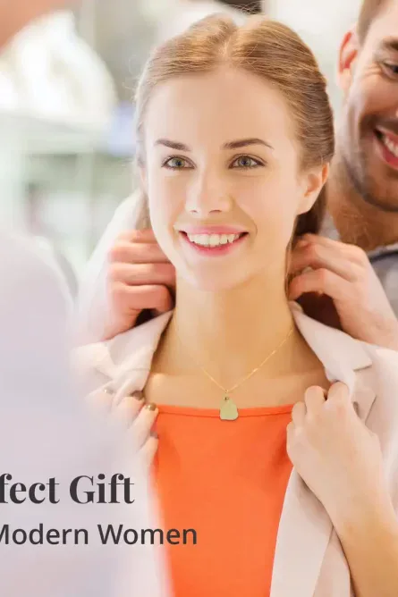 275 - Brazilian Citrine Perfume Bottle Pendant Necklace - Image 6