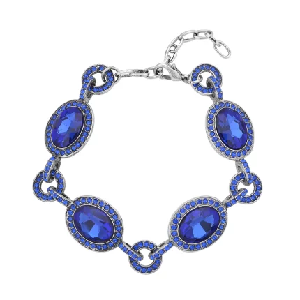📿🔷 Ocean Glow Link Bracelet