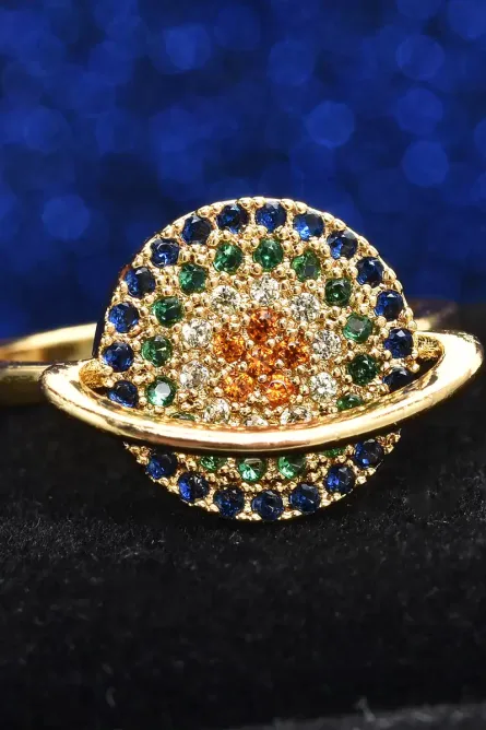 592 -Spectrum Royale Cluster Ring - Image 6