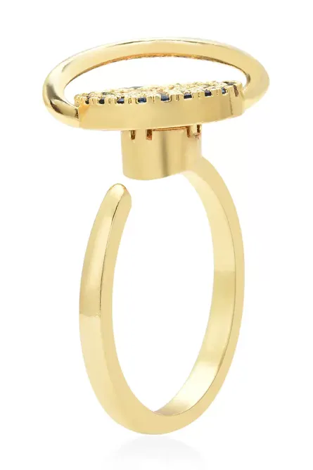 592 -Spectrum Royale Cluster Ring - Image 5