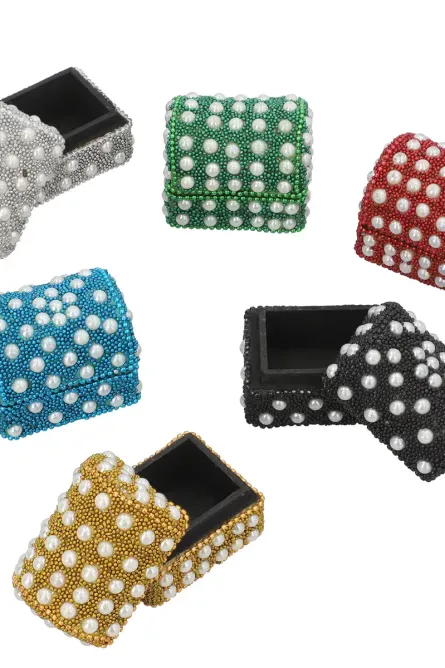 Handcrafted Beaded Jewelry & Keepsake Boxes - Image 3