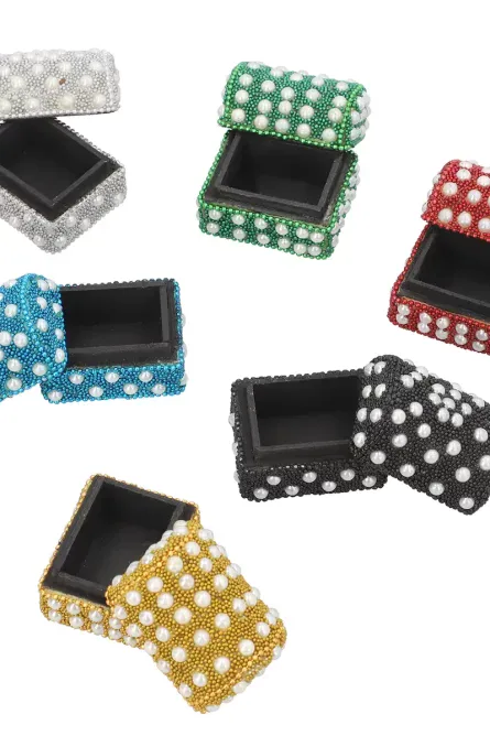 Handcrafted Beaded Jewelry & Keepsake Boxes - Image 4