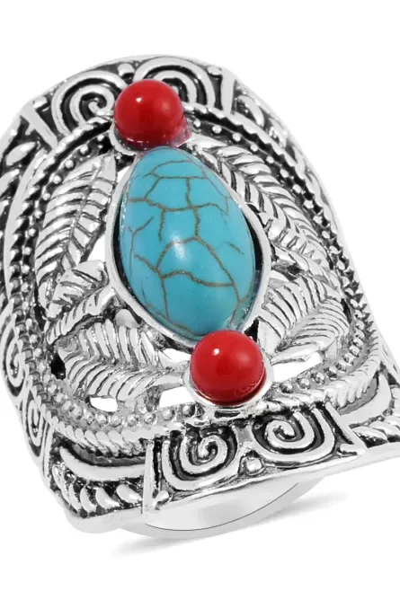 595 -  Nomad Spirit Statement Ring - Image 1