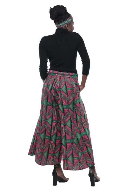 0069 - Regal Chevron Palazzo Set - Image 2