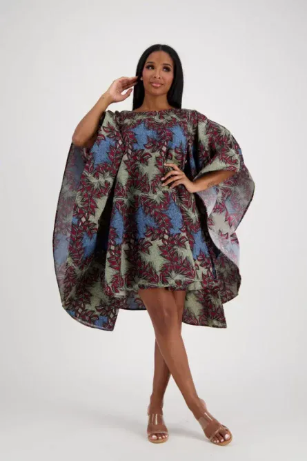 0004 - Botanic Breeze Butterfly Dress -Plus Size - Image 2