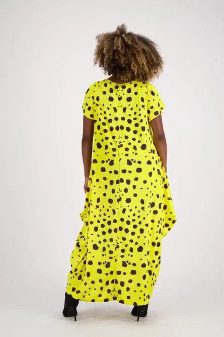 African Empowerment Print Long Dress - Image 2