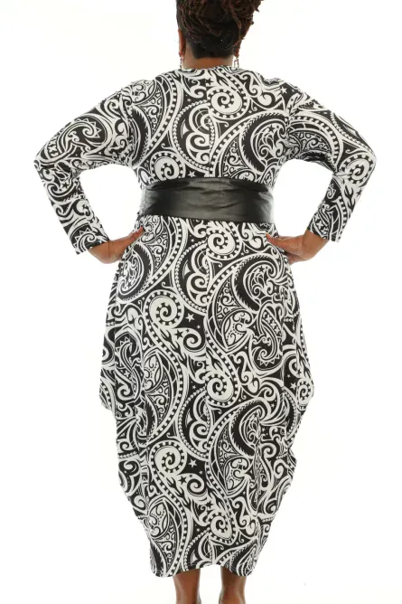 Women’s Elegant Wide Wrap Belt - Image 13