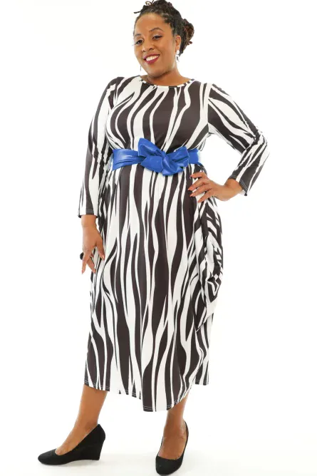 Women’s Elegant Wide Wrap Belt - Image 6