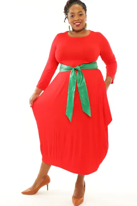 Women’s Elegant Wide Wrap Belt - Image 17