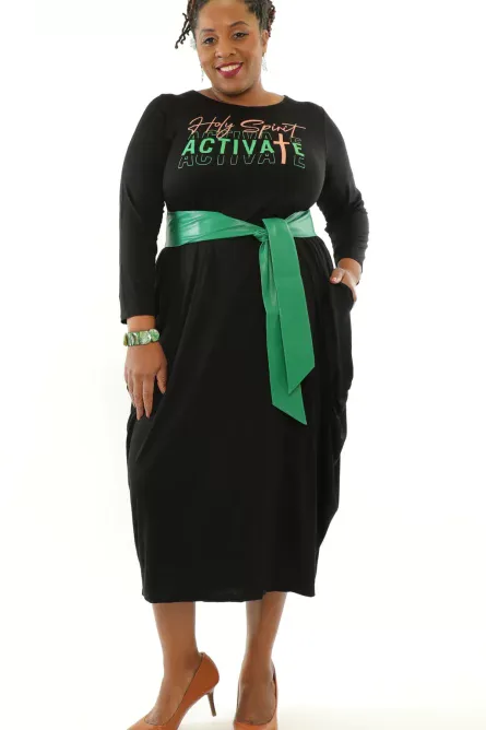 Women’s Elegant Wide Wrap Belt - Image 16