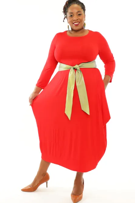 Women’s Elegant Wide Wrap Belt - Image 7