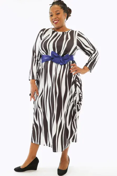 Women’s Elegant Wide Wrap Belt - Image 5