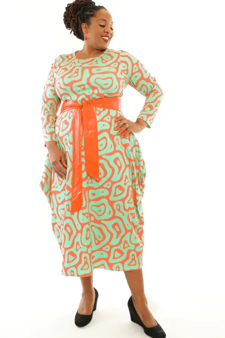 Women’s Elegant Wide Wrap Belt - Image 2