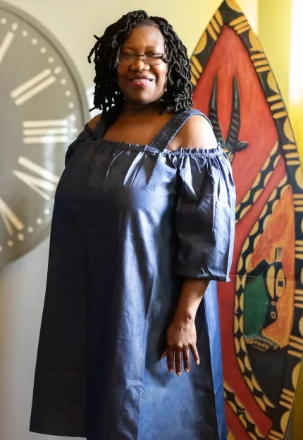 Cold Shoulder Jean dress