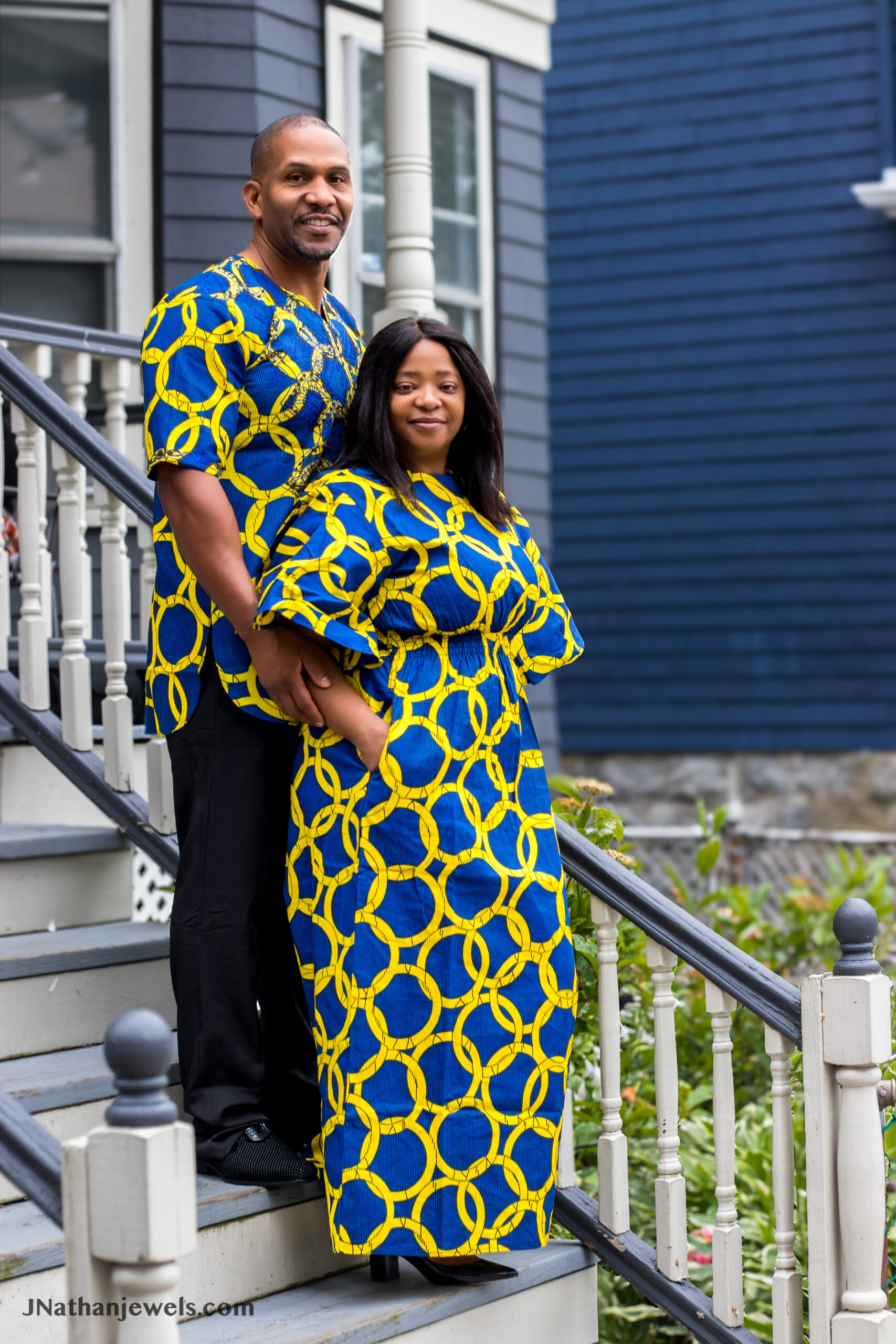 0080 - Royal Unity African Couples Set - JNathan Jewels