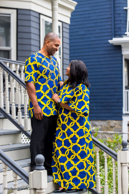 0080 - Royal Unity African Couples Set - Image 2