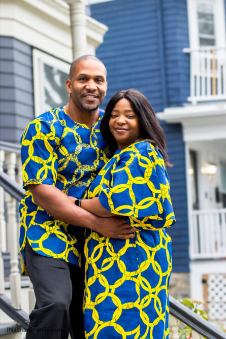 0080 - Royal Unity African Couples Set - Image 3