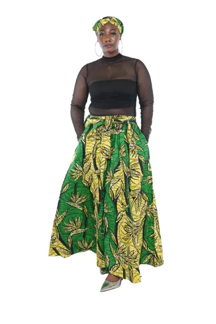 0050 - Zuri Roots Skirt Set - Image 3