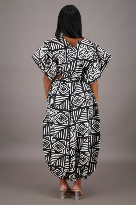 0065 - Bold Black Crop & Balloon Set - Image 3