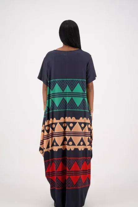 0077 - Nubian Queen Majesty Kaftan - Image 4