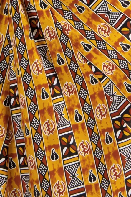 0042 - Sahara Stone Midi Skirt - Image 6