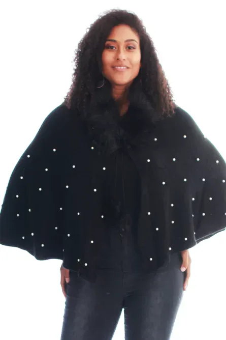 0093 - Onyx Luxe Pearl Cape
