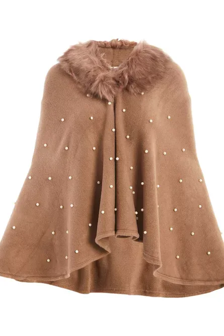 0093 - Caramel Luxe Pearl Cape