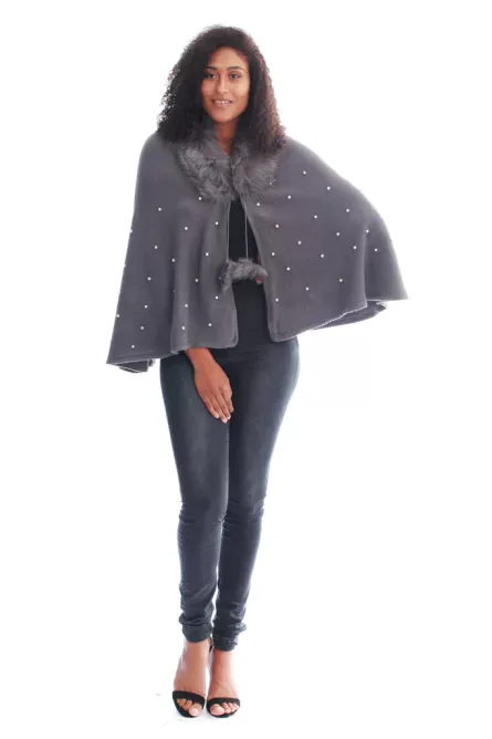 0093 - Smoke Luxe Pearl Cape