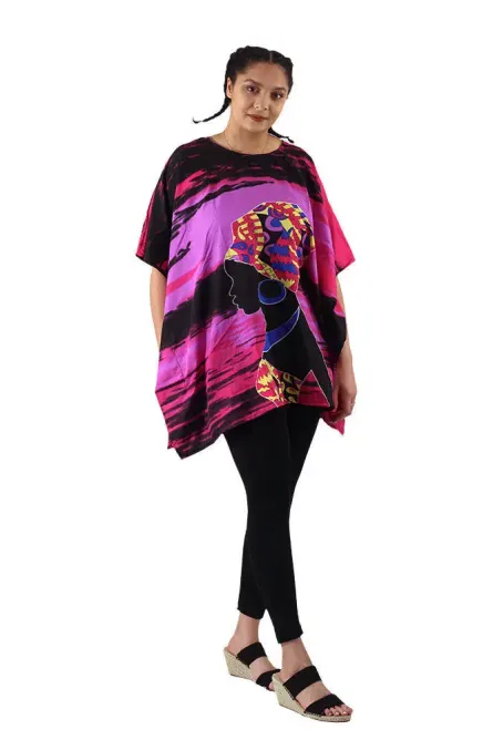 0080 - Nubian Essence Short Kaftan - Image 2