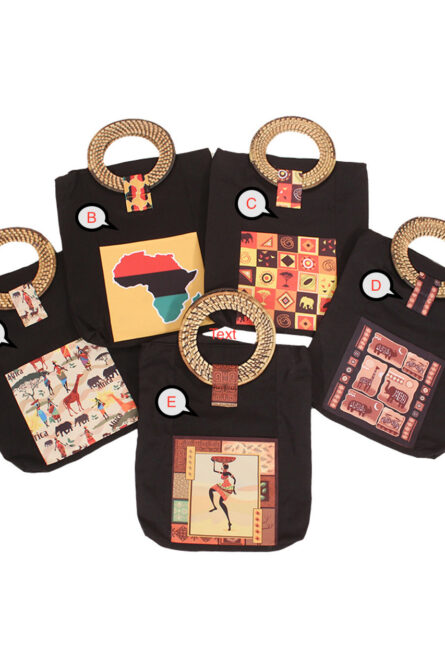 096 - Roots & Unity Tote - Image 2