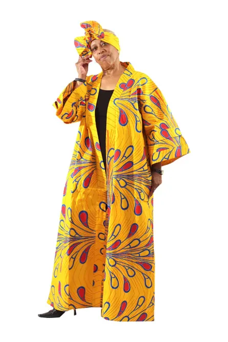 0019 - Sunburst Majesty Kimono - Image 1