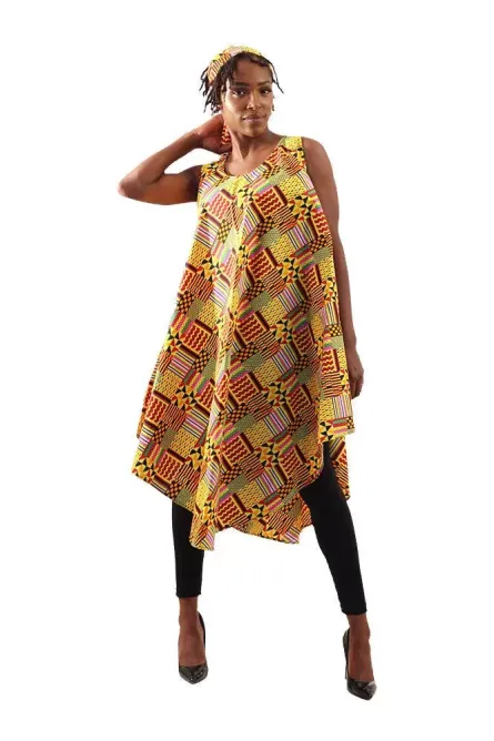 0001 - Heritage Glow Umbrella Dress Set