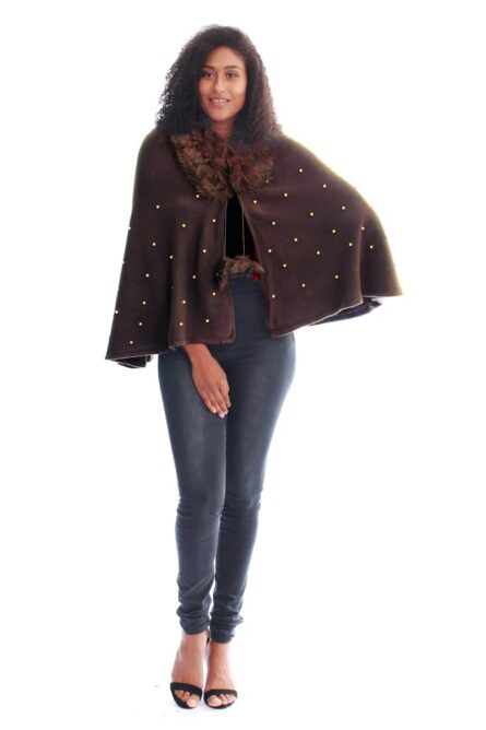 0093 - Mocha Luxe Pearl Cape