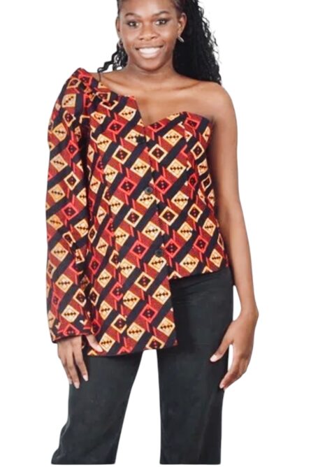 0090 - Sunset Diamond Remix Top - Image 1