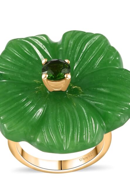 510 - Emerald Empress Jade Ring - Image 1