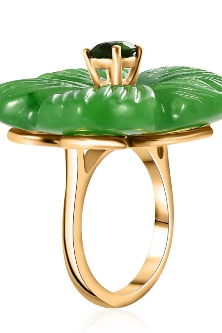 510 - Emerald Empress Jade Ring - Image 3