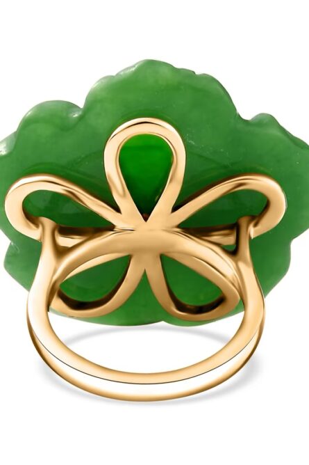 510 - Emerald Empress Jade Ring - Image 5