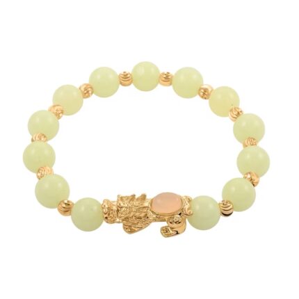 378 - Pixiu Feng Shui Beaded Bracelet