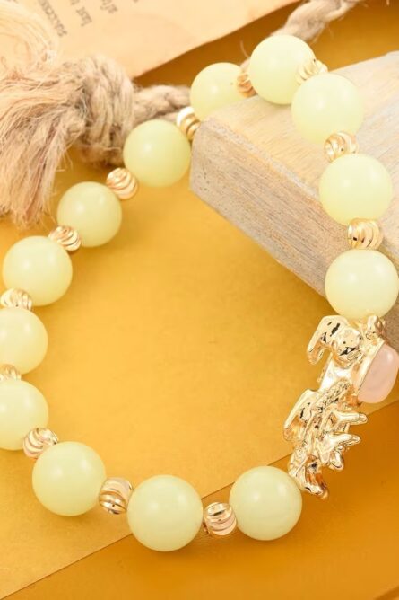 378 - Pixiu Feng Shui Beaded Bracelet - Image 4