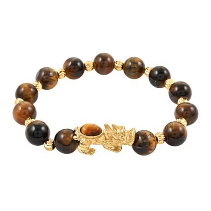 378 - Pixiu Feng Shui Beaded Bracelet