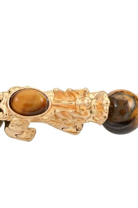 378 - Pixiu Feng Shui Tiger’s Eye Bracelet - Image 3